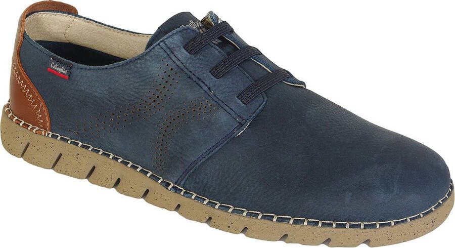 Callaghan Blauwe Casual Herenschoenen Blue Heren