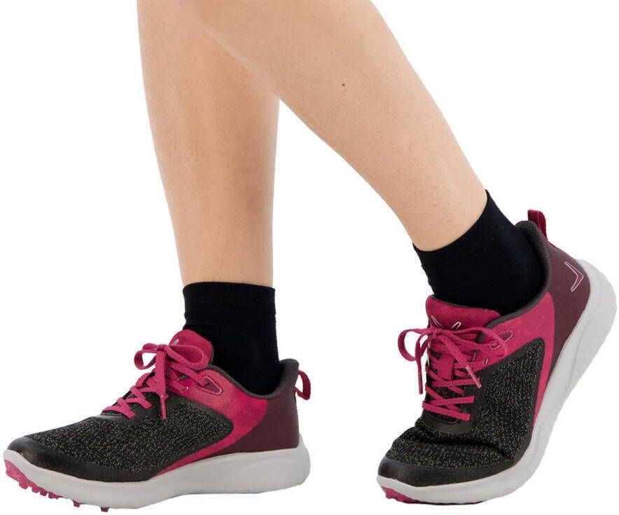 Callaway Anza Aero Golfschoenen Voor Dames Paars 1 2 Vrouw