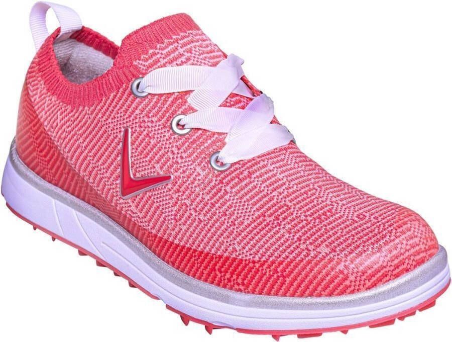 Callaway Golf Callaway Solaire Ladies Waterproof Golf Shoes (Pink) - Foto 1