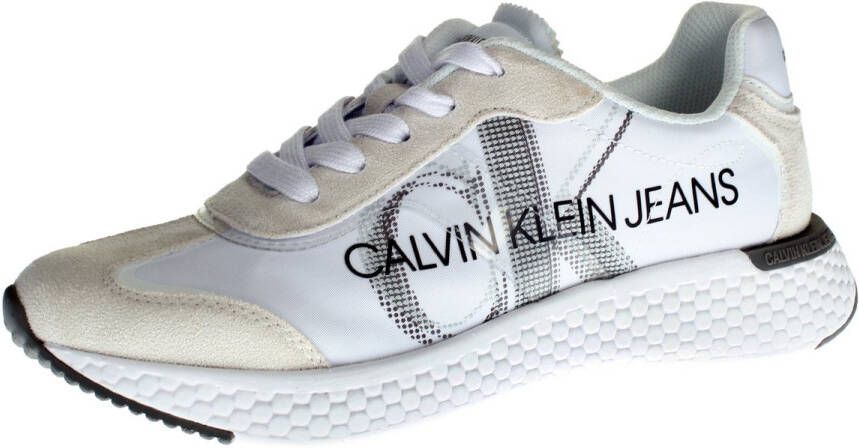 Calvin Klein B4R1646 ARTIKA Damestrainers 100-WIT