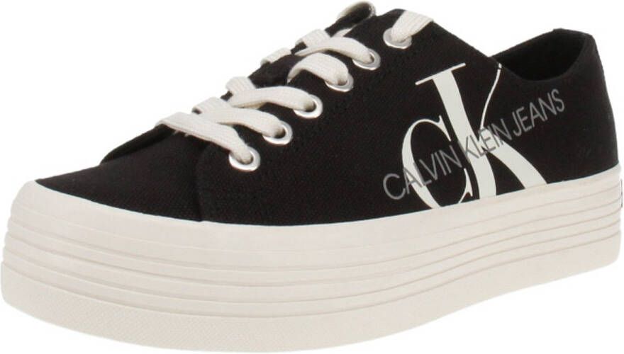 Calvin Klein B4R1664 ZESLEY Damestrainers 001-BLACK