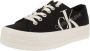 Calvin Klein B4R1664 ZESLEY Damestrainers 001-BLACK - Thumbnail 1