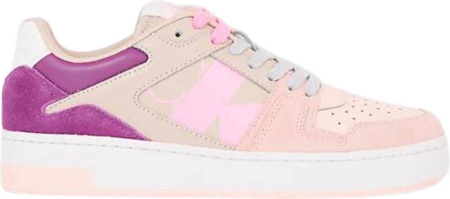 Calvin Klein Basket Cupsole Dames Sneakers Roze