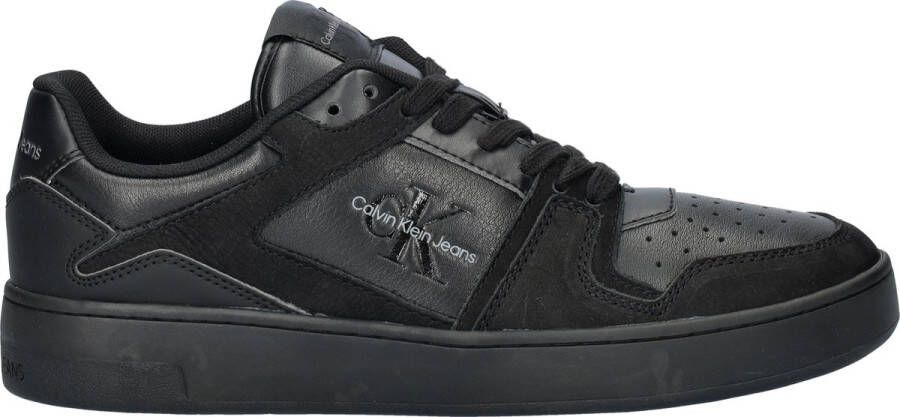 Calvin Klein Basket Cupsole Low heren sneaker Zwart