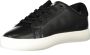 Calvin Klein Jeans Stijlvolle leren sneakers met rubberen zool Black Heren - Thumbnail 8