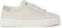 Calvin Klein Beige Veterschoenen Lente Zomer Print Beige Dames - Thumbnail 1