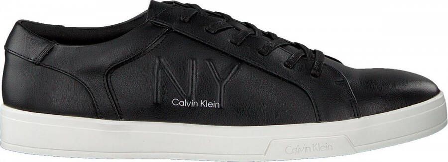 Calvin Klein Boone Lage sneakers Heren Zwart