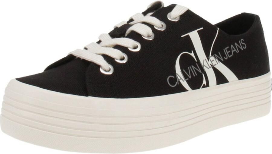 Calvin Klein B4R1664 ZESLEY Damestrainers 001-BLACK