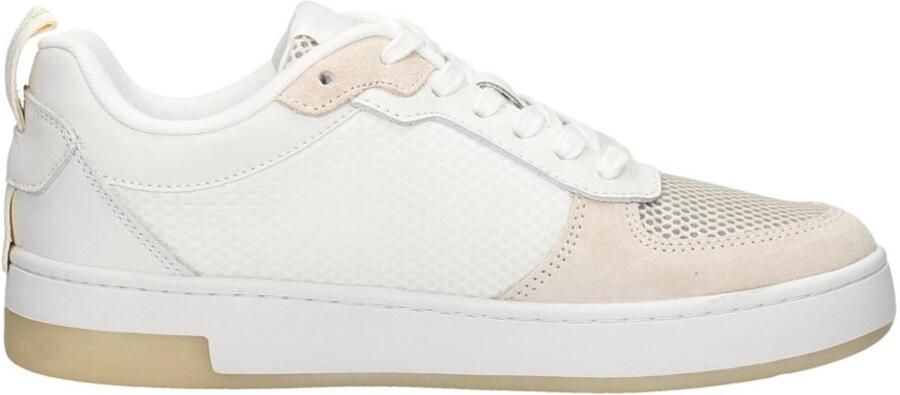 Calvin Klein Basket Supersole Low Xray Sneakers Laag Wit - Foto 3