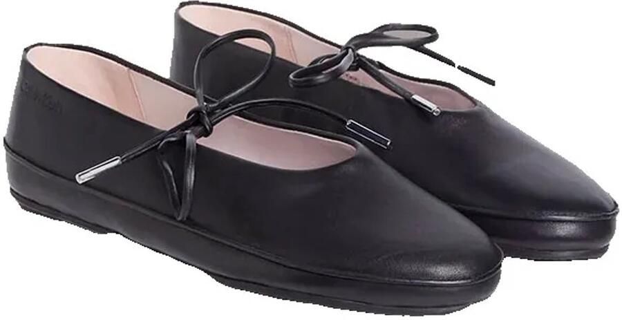 Calvin Klein Cali Mary Jane Ballerina´s Zwart Vrouw