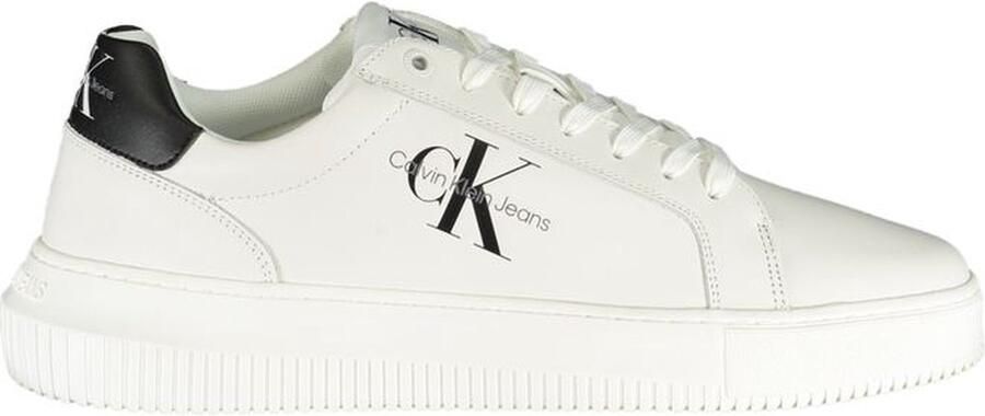 Calvin Klein Plateausneakers SEAMUS 20L vrijetijdsschoen lage schoen veterschoen met contrast bies - Foto 4