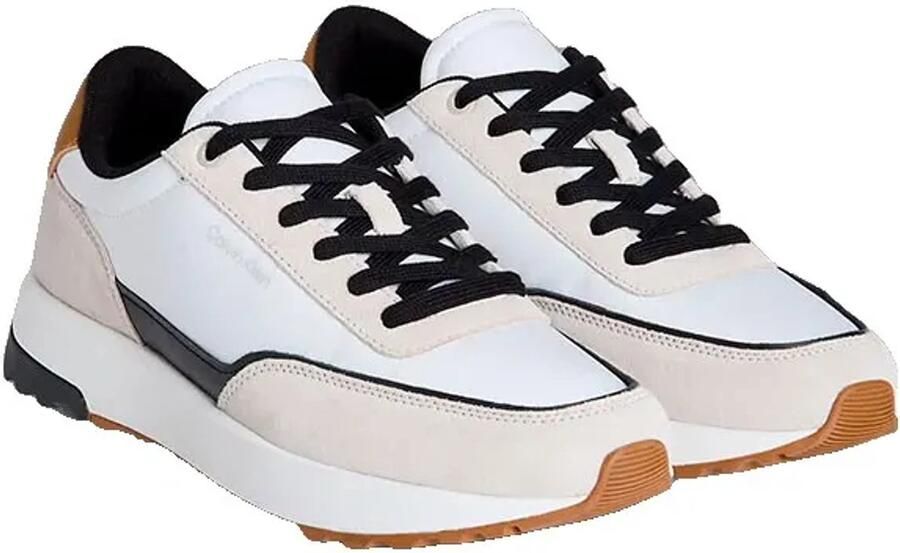 Calvin Klein City Runner Schoenen Wit Man
