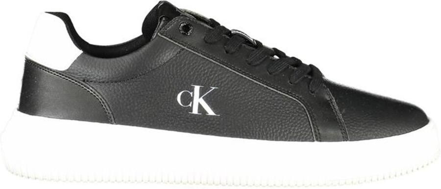 Calvin Klein Sneaker met contrasterende details en verwijderbare inlegzool