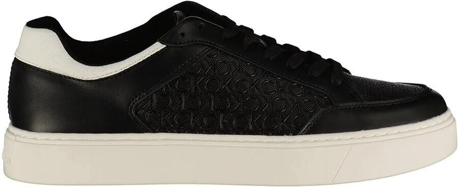 Calvin Klein Clean Cupsole Clean Cup Schoenen Zwart Man