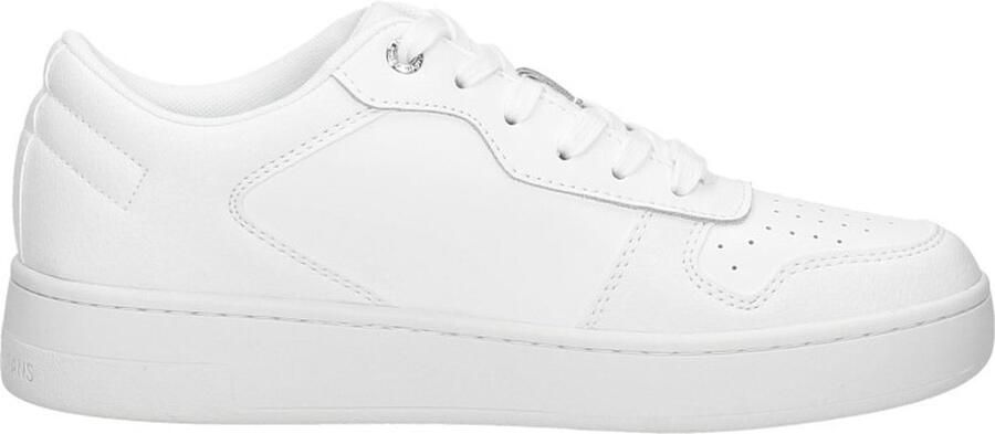 Calvin Klein Plateausneakers CHUNKY CUPSOLE LACEUP LOW ESS M met zilverkleurige details - Foto 2