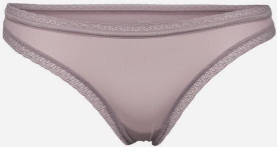 Calvin Klein Dames Figuur Met Kant Roze