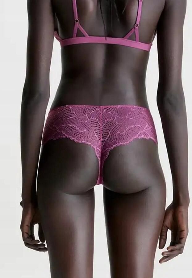 Calvin Klein Dames Hipsters Fiolet Kant