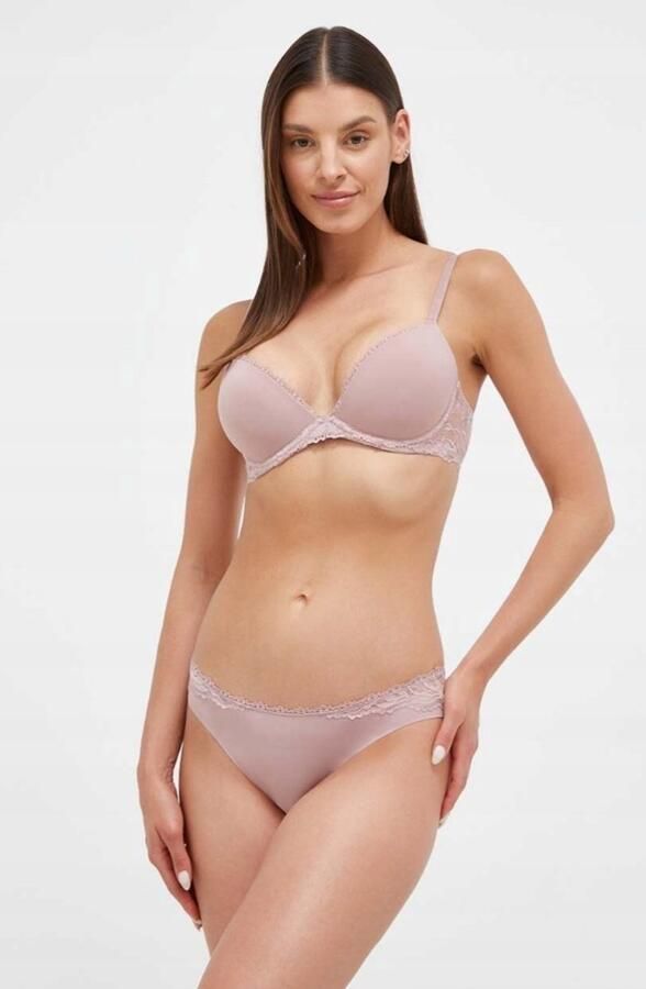 Calvin Klein Dames Ondergoed Roze XS Nylon en Elastaan