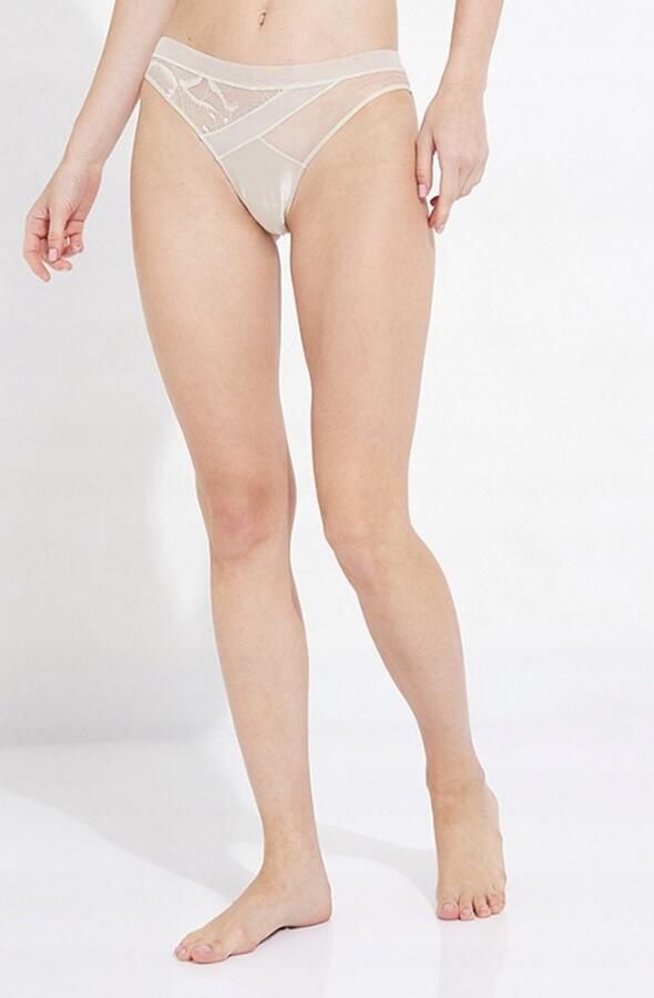 Calvin Klein Dames Slip Beige