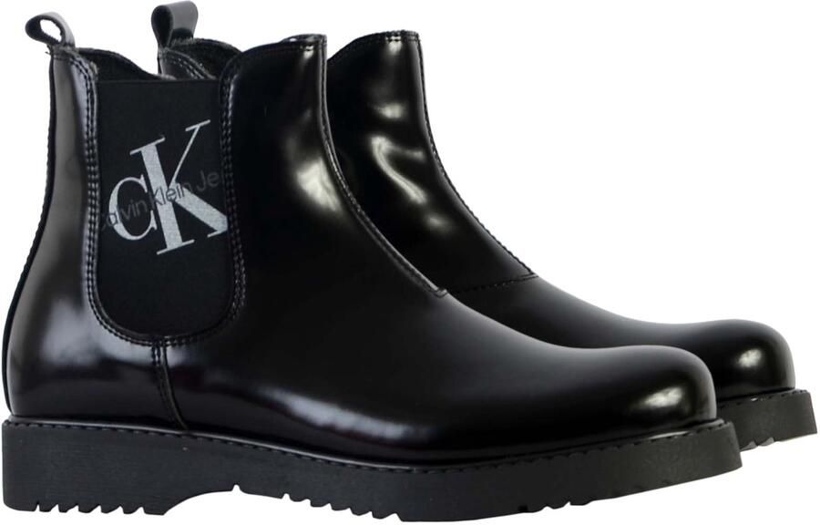 Calvin Klein Elastische Chelsea laars