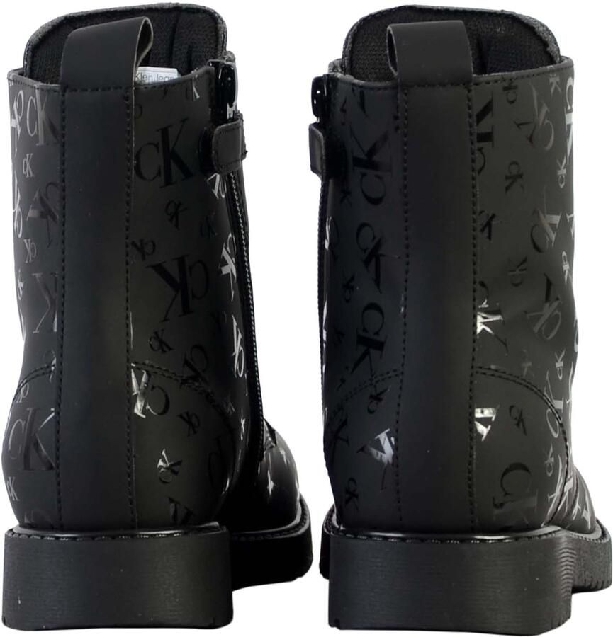 Calvin Klein Enkellaars met vetersluiting