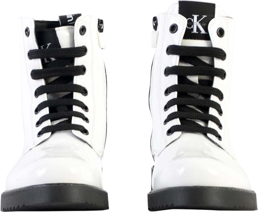Calvin Klein Enkellaars met vetersluiting