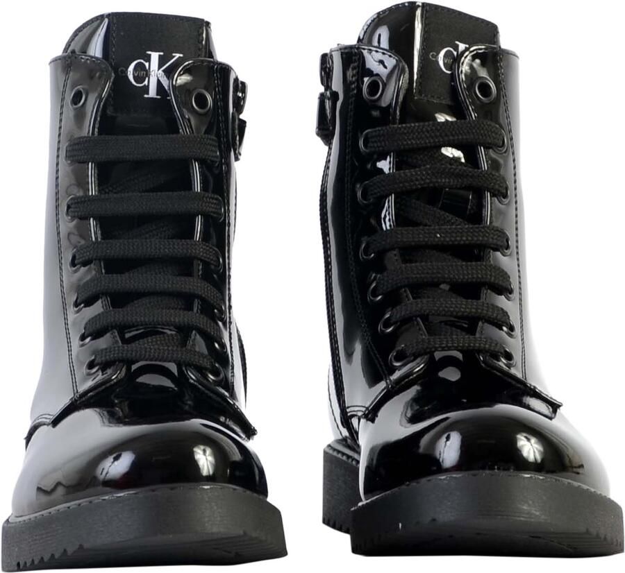 Calvin Klein Enkellaars met vetersluiting
