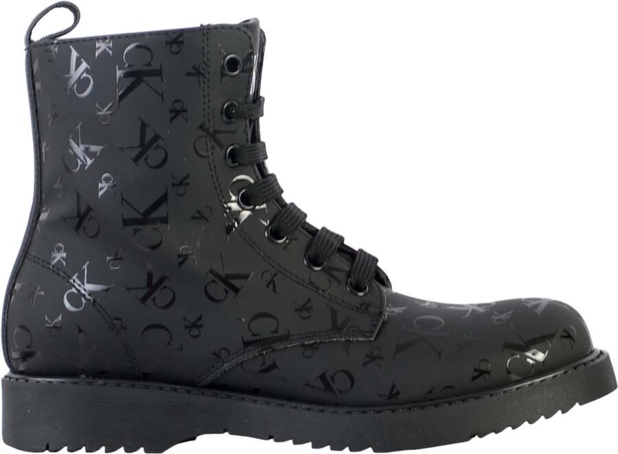 Calvin Klein Enkellaars met vetersluiting