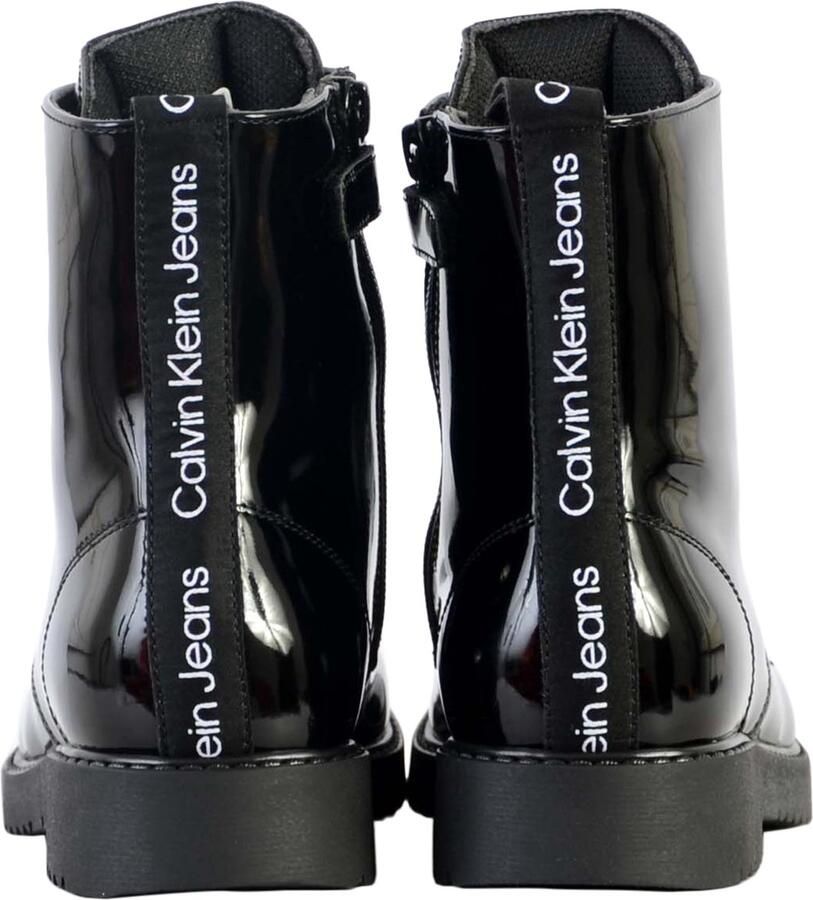 Calvin Klein Enkellaars met vetersluiting