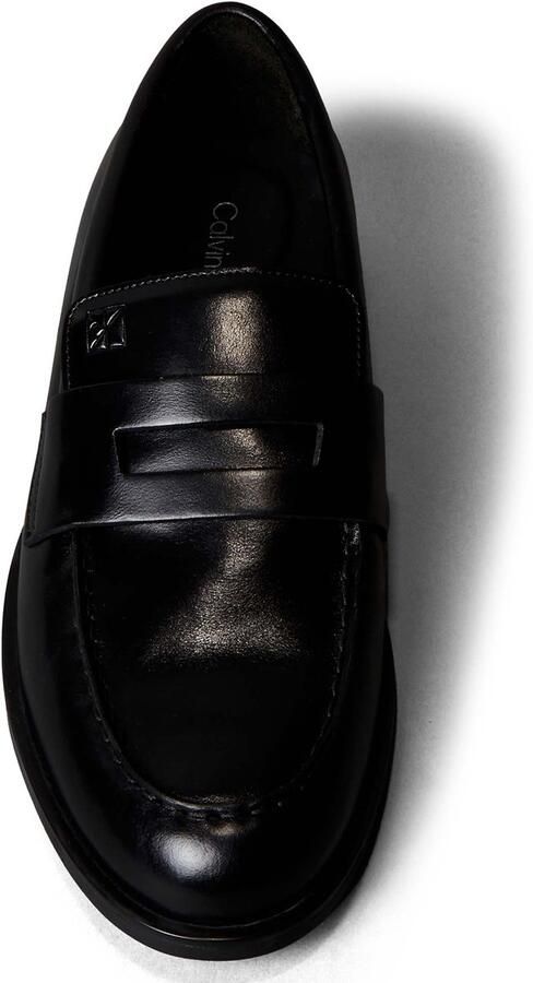 Calvin Klein Ess Rubberen Penny Loa Klassieke Schoenen Fashion Wear Volwassen