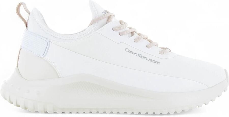 Calvin Klein EVA Runner Sock Mix Dames Sneakers Schoenen Wit YW0YW01665