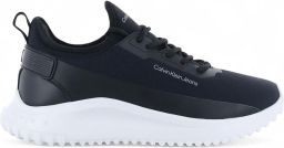 Calvin Klein EVA Runner Sock Mix Dames Sneakers Schoenen Zwart YW0YW01665