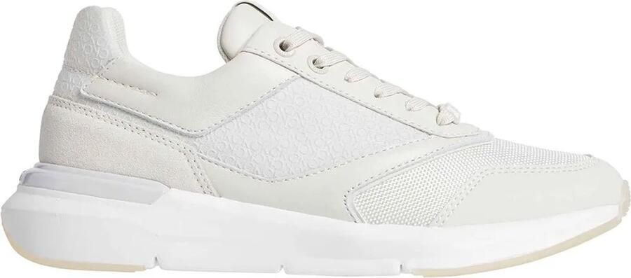 Calvin Klein Flexi Runner Nano Mono Schoenen Beige Vrouw