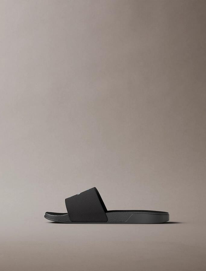 Calvin Klein Jeans Muiltjes 'Essential' blauw zwart wit - Foto 6