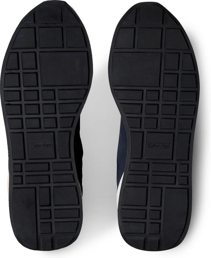 Calvin Klein Footwear Retro Runner Ess Schoenen Blauw Man - Foto 2
