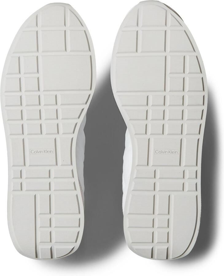 Calvin Klein Footwear Retro Runner Ess Schoenen Wit - Foto 2