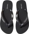 Calvin Klein Jeans Teenslippers Flip Flop Tpu Metall - Zwart