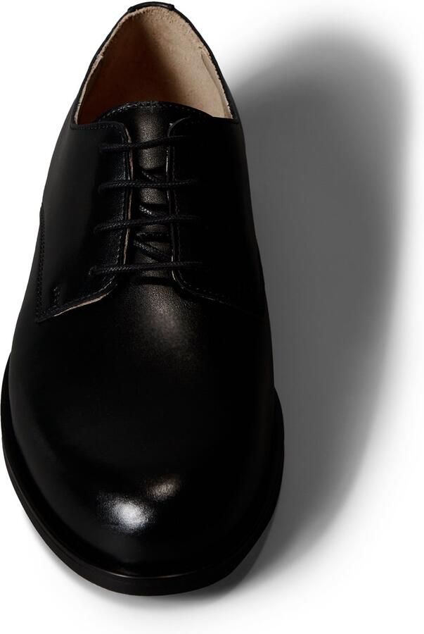 Calvin Klein Veterschoenen ESS RUBBER DERBY LTH Kostuumschoen zakelijke veterschoen klassieke veterschoen met CK-merklogo - Foto 2