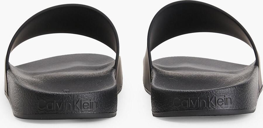Calvin Klein Rubberen Zwembadsandalen Lente Zomer Collectie Black Heren - Foto 6