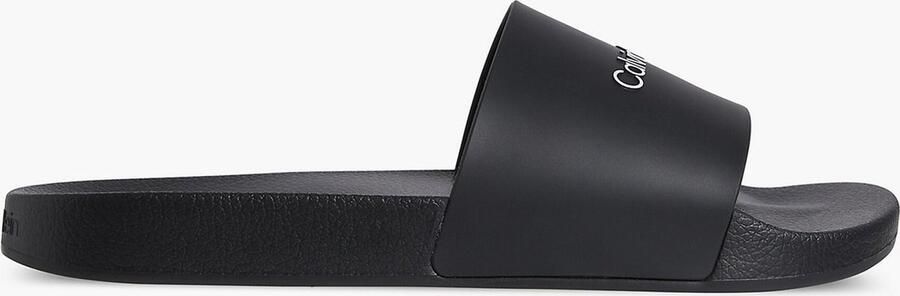 Calvin Klein Rubberen Zwembadsandalen Lente Zomer Collectie Black Heren - Foto 7