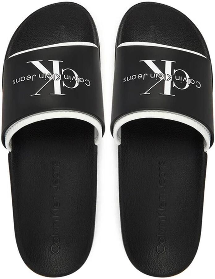 Calvin Klein Badslippers FERRIS 1R zomerschoen badschoen slipper voor strand en zwembad