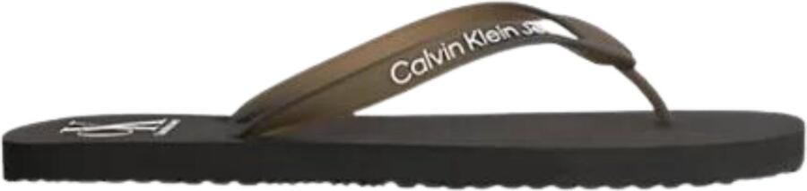 Calvin Klein Heren Slippers Flip Flops Beach zwart - Foto 3