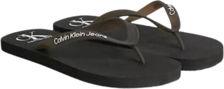 Calvin Klein Heren Slippers Flip Flops Beach zwart - Foto 2