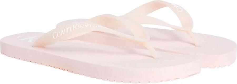 Calvin Klein Jeans Beach Slippers Roze Vrouw