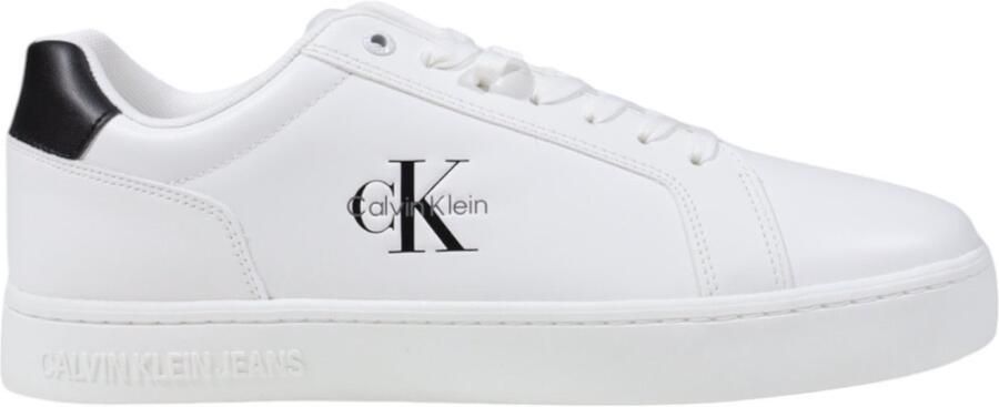 Calvin Klein Sneakers CLASSIC CUPSOLE MONO LTH Vrijetijdssneaker lage schoen veterschoen in klassieke look - Foto 2