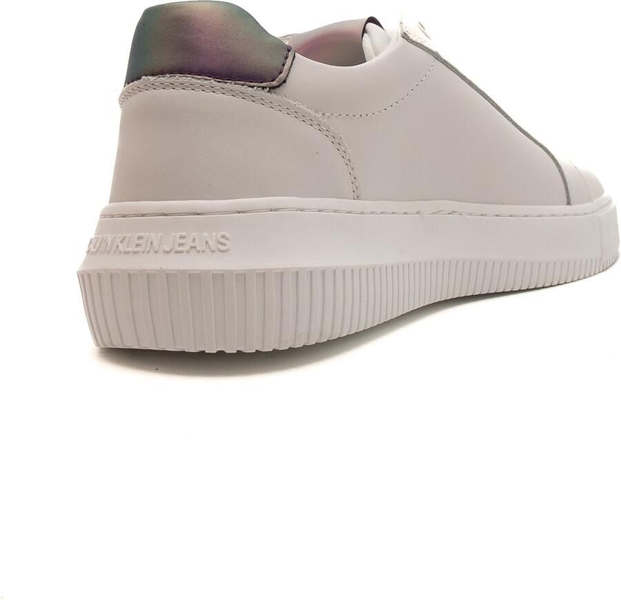 Calvin Klein Jeans Calvin Klein YW0YW01202 Damesschoenen Sneaker 01W-Wit-Amethyst - Foto 2