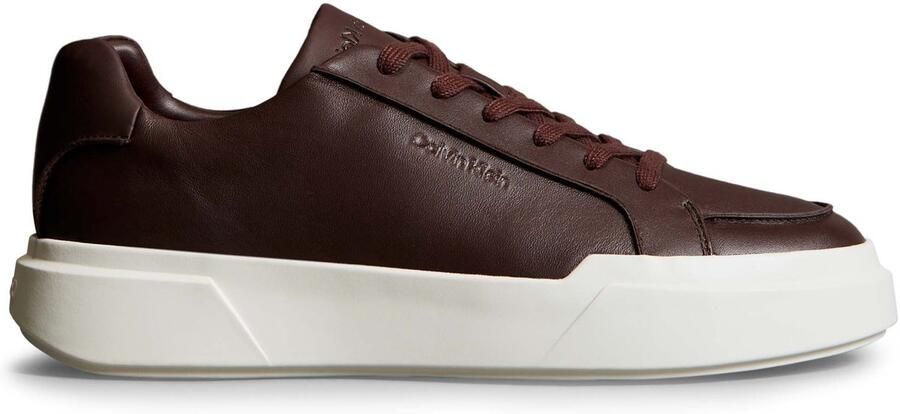 Calvin Klein Jeans Ck Jeans Chunky Cupsole Lace Sneakers Fashion Wear Volwassen