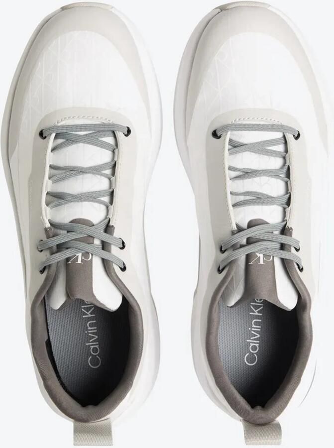 Calvin Klein Jeans Ck Jeans Chunky Runner Laceup Sneakers Fashion Wear Vrouwen