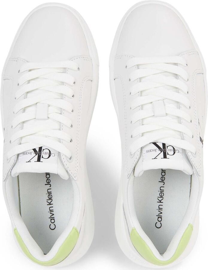 Calvin Klein Jeans Ck Jeans Dikke Cupsole Mono Sneakers Streetwear Vrouwen - Foto 2