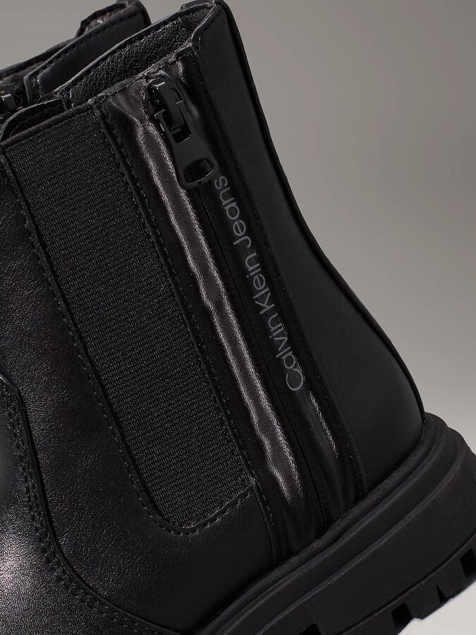 Calvin Klein Jeans Ck Jeans Enkellaarzen Tronchetto Fashion Wear Kinderen